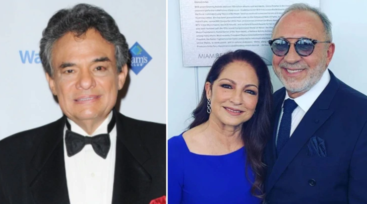 Involucran a Emilio Estefan en el escándalo sobre la muerte de José José y el homenaje que prepara Sarita en Miami
