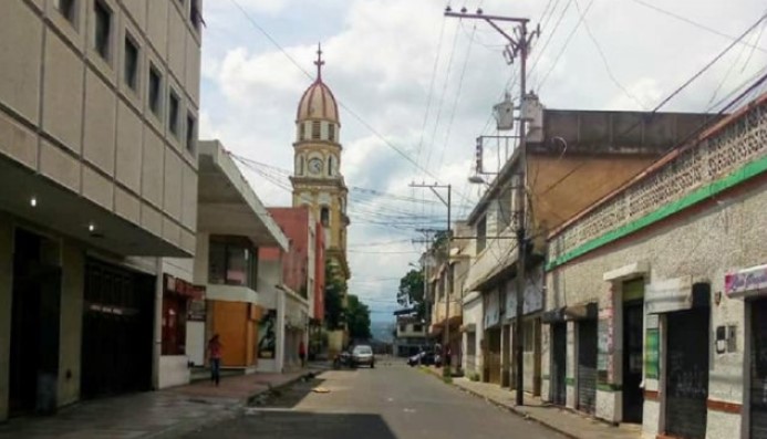 Cierre de fronteras deja vacías las calles de San Antonio del Táchira