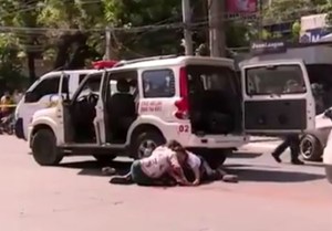 Impresionantes imágenes del asesinato de un alcalde de Filipinas (Video)