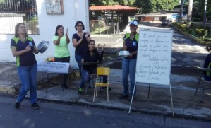 Profesores en el estado Aragua se unen al paro de educadores de 48 horas #22Oct (Video)