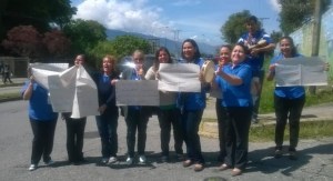 Docentes en Mérida se unen al paro de educadores por segundo día consecutivo #23Oct (Fotos)