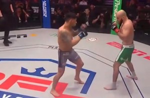 En Video: Un luchador de la MMA noquea a los 30 segundos a su invicto rival