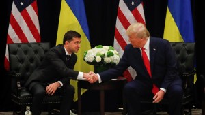Pompeo confirma que participó en la llamada entre Trump y el presidente de Ucrania