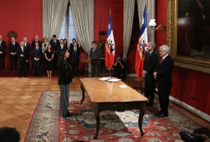Gobierno de Chile: Vamos a encontrar a los que quieren destrucción y caos