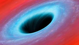Un agujero negro enano puede estar afectando las órbitas de los planetas del sistema solar 