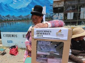 Las mesas electorales comienzan a cerrar en Bolivia tras ocho horas de votación