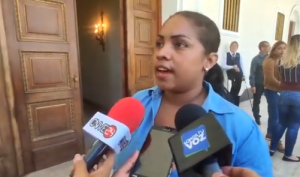 Diputada disidente del chavismo denuncia persecución de la Faes y el Sebin en su contra (VIDEO)