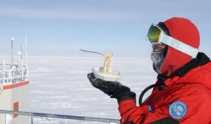 A -70 C°: Cómo se desayuna en la Antártida (fotos)