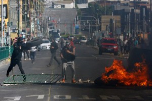 Gobierno chileno asegura que enfrenta una escalada de violencia organizada