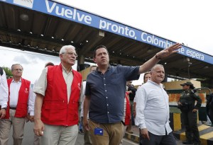 España donará 50 millones de euros para paliar la crisis migratoria venezolana (Fotos y Videos)