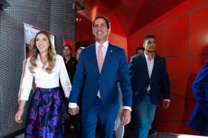 Guaidó enfatizó que la ruta planteada hacia las elecciones libres no es un slogan