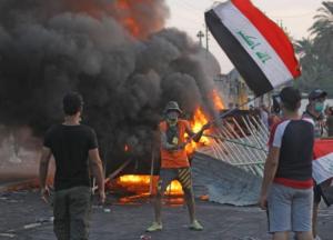 Manifestantes cerraron los accesos a uno de los principales puertos de Irak