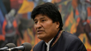 EN VIDEO: Helicóptero que trasladó a Evo Morales aterrizó de emergencia