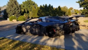 En video: Un padre imprime un Lamborghini en 3D luego de que su hijo le pidiera construir uno