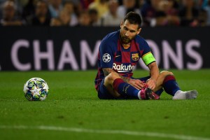 Messi rompe el silencio sobre posibles problemas internos en el Barcelona