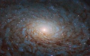 ¿Un portal hacia otra dimensión?: La Nasa  muestra una galaxia “de ciencia ficción” (Foto)