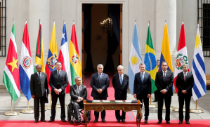 Presidentes de países miembros de Prosur respaldan a Lenín Moreno ante disturbios violentos en Ecuador (Comunicado)