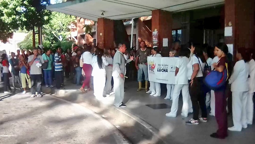Petroleros de Anzoátegui respaldan a enfermeras “Estamos cansados de la esclavitud moderna” #30Oct (video)
