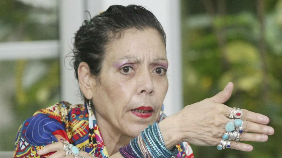 Vicepresidenta de Nicaragua se fumó la lumpia al revés y califica a los opositores de “plaga”