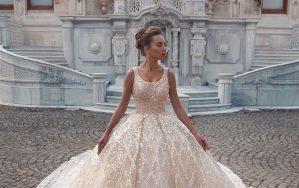 El vestido de novia cubierto de DIAMANTES que enloqueció a todas en Instagram (FOTOS)