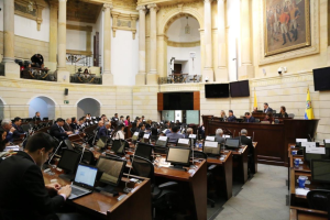 Parlamentarios de la región sesionaron en el Congreso de Colombia por la crisis venezolana
