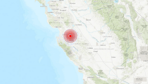 Sismo magnitud 3.7 sacude California
