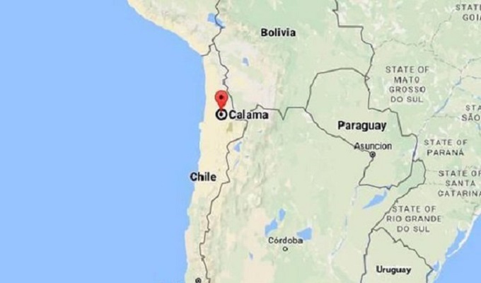Sismo de magnitud 5,5 sacude dos regiones del norte de Chile sin causar daños