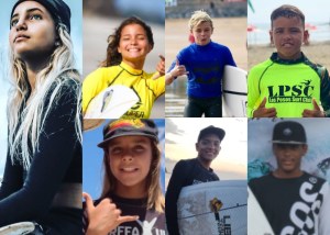 Surfistas junior venezolanos se preparan para campeonato mundial en California