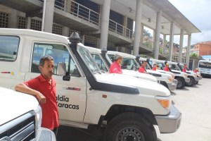 Delincuentes robaron una camioneta de la Alcaldía de Caracas en La Yaguara