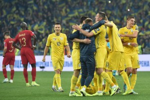 Ucrania se clasifica para la Eurocopa, Inglaterra, Turquía y Francia muy cerca