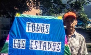 El mensaje del Señor del Papagayo a los venezolanos que nunca se rinden (FOTO)