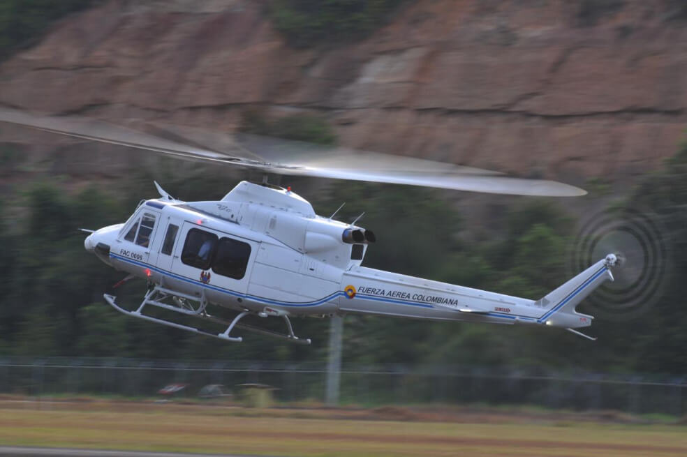 Confirman muerte de seis militares colombianos en helicóptero accidentado