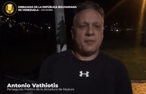 “Al final del camino siempre paran las injusticias”, afirmó Antonio Vathiotis (Video)