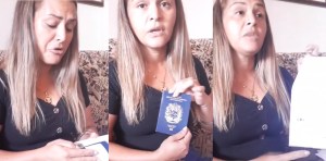 El desgarrador testimonio de una venezolana que estuvo atrapada en aeropuerto de Cancún (VIDEO)