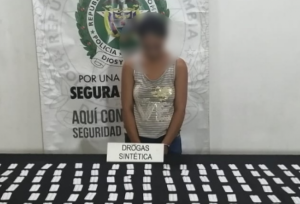 Sorprendieron a 12 traficantes de drogas venezolanos en el “Bronx” de Medellín
