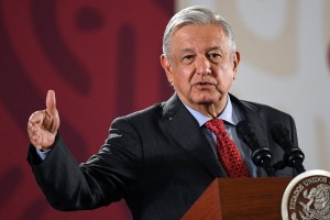 López Obrador da negativo a la prueba del Covid-19