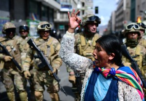 Suman 23 los muertos en casi un mes de convulsión social en Bolivia, según la CIDH