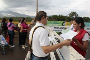 Informan sobre proceso de mejoramiento de la infraestructura perimetral en Puente Simón Bolívar