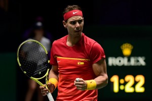 Rafael Nadal lleva a España a cuartos de la Copa Davis