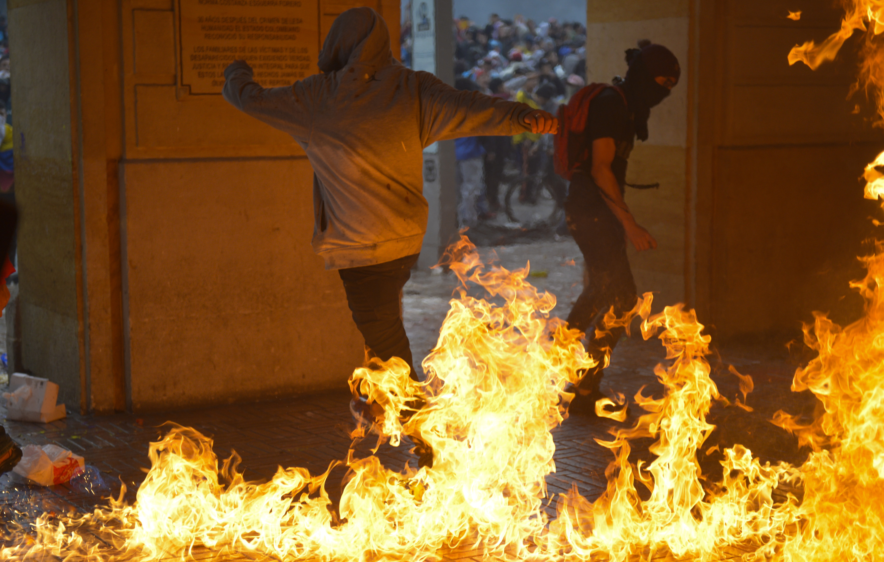 Emitieron nuevo llamado a huelga en una Colombia revuelta por seis días de protestas