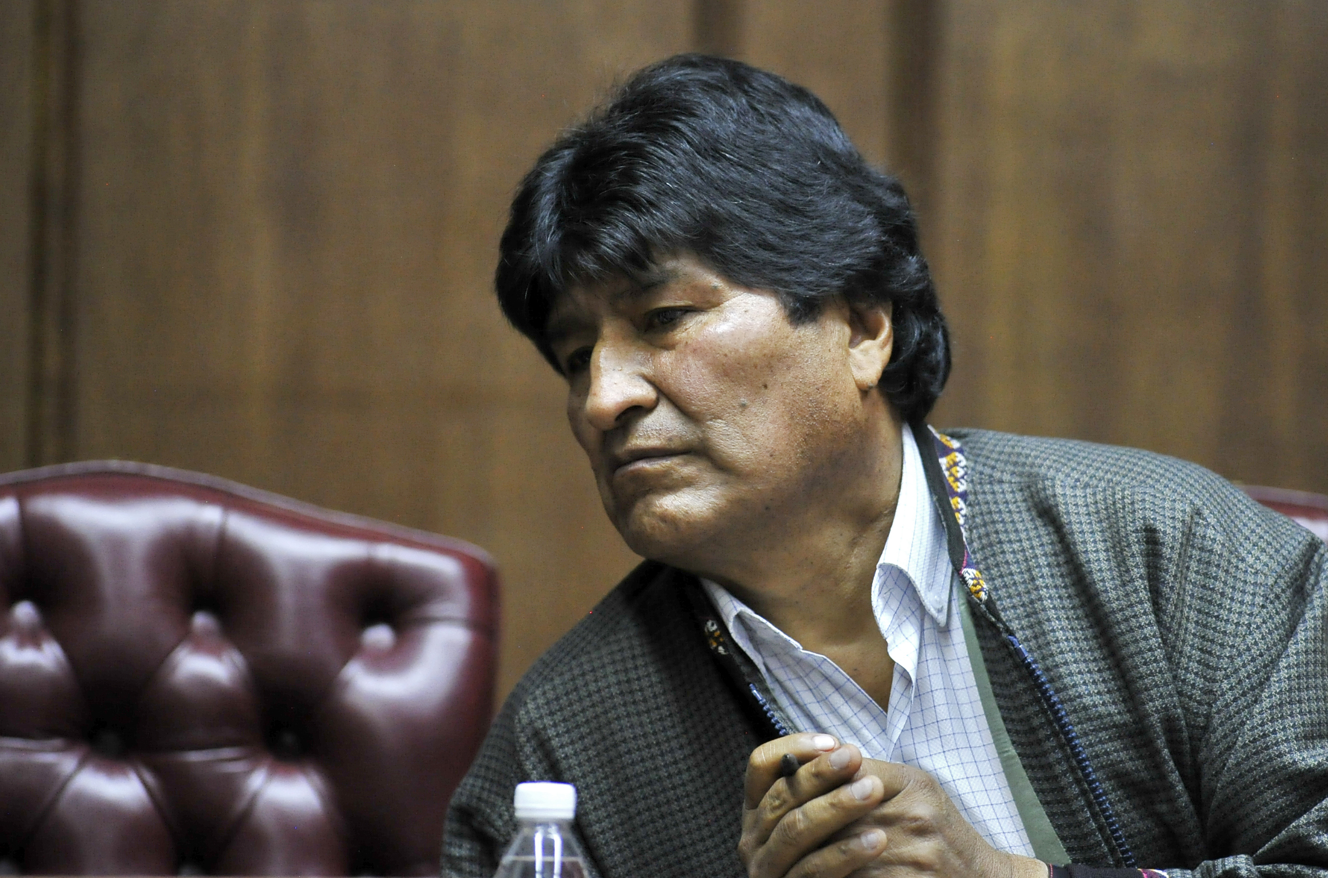 Bolivia confirma ficha azul contra Evo Morales