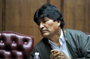 Bolivia confirma ficha azul contra Evo Morales