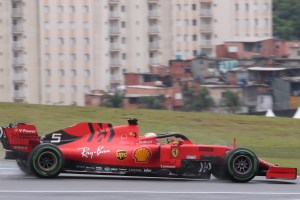 Vettel dominó la segunda práctica libre del Gran Premio de Brasil