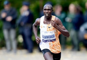 El keniano Geoffrey Kamworor se hace con su segundo Maratón de Nueva York