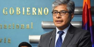 Renunció el viceministro de Seguridad Ciudadana de Bolivia, Wilfredo Chávez