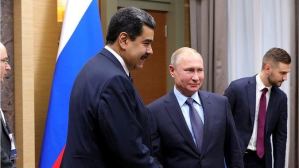 Maduro deja en ridículo al país y expresa a Putin su apoyo a la invasión en Ucrania
