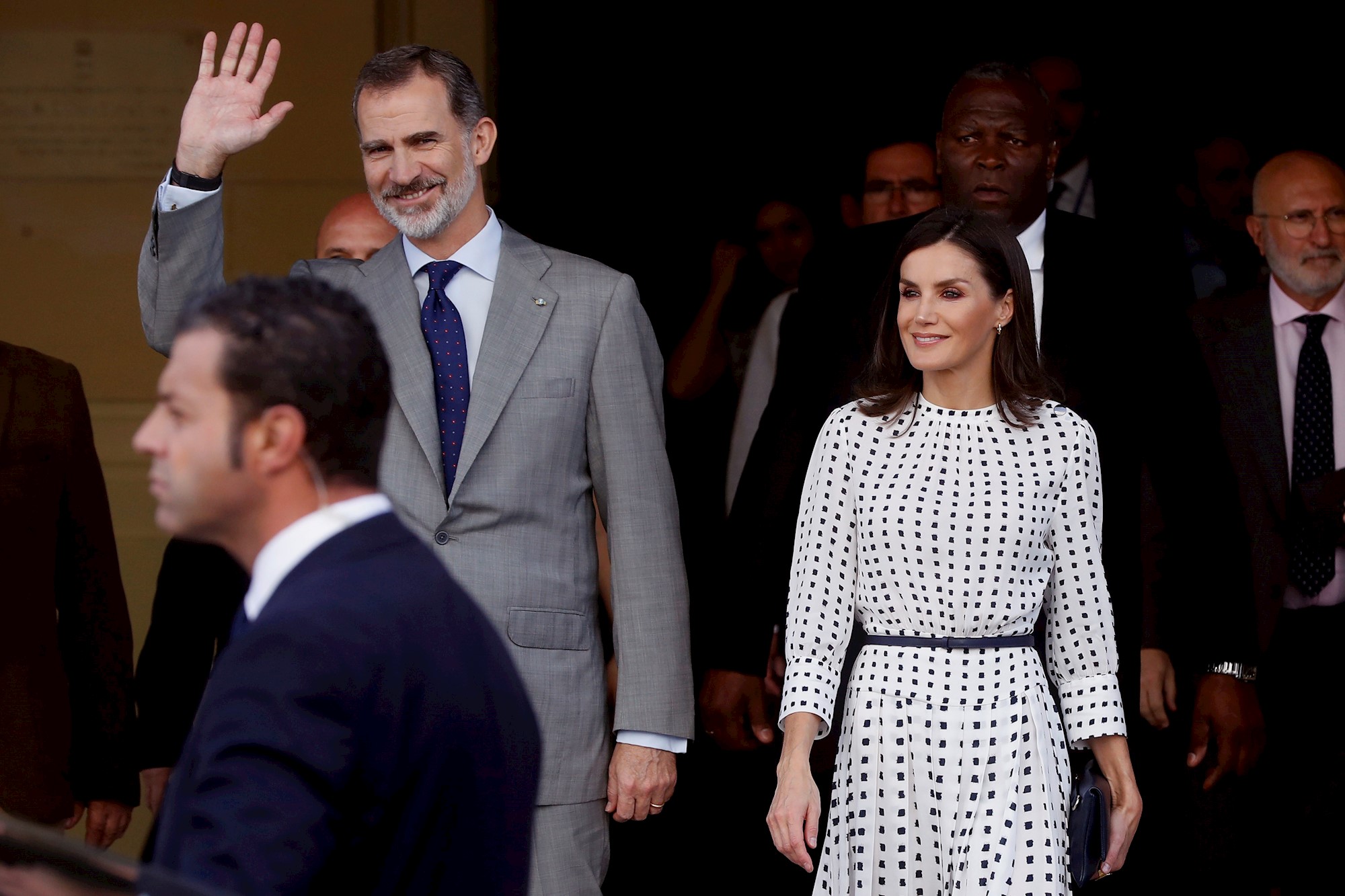 Los reyes de España suspenden visita a EEUU por el coronavirus