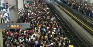 Mengua en el Metro de Caracas… De ser el transporte un modelo a la cuna de la decadencia (Video)