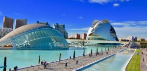 Los mejores sitios para visitar en Valencia, España y disfrutar de arquitectura moderna (Fotos)