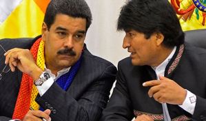 Maduro armó su respectiva pataleta tras la renuncia de Evo Morales